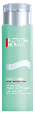 Opiniones de Biotherm Homme Aquapower Daily Defense Spf 14 Hidratante antiUV y de la marca BIOTHERM - HOMBRE,comprar al mejor precio.